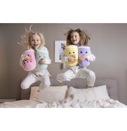 Teddykompaniet Bubble Tea Squeezie Gruszka 30cm