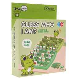 Guess Who Frog Game for Kids Ages 8 and Up