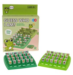 Guess Who Frog Game for Kids Ages 8 and Up