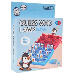 Guess Who Penguin Game for Kids 8+