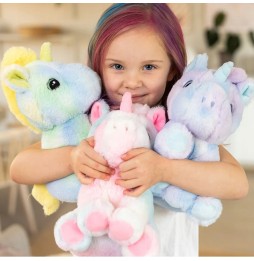 Teddykompaniet Yellow Unicorn Plush Toy 26 cm