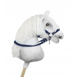 Hobby Horse Reins - Navy Blue Accessories