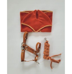 Hobby Horse A3 Halter - Red Color