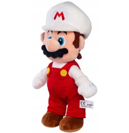 Plush Fiery Mario 30 cm by Simba