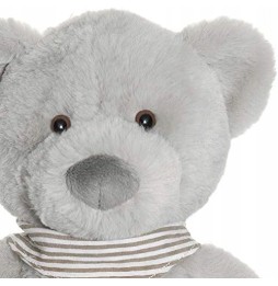 Teddykompaniet Malte Gray Bear 27 cm