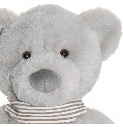 Teddykompaniet Malte szary miś 27 cm
