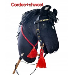 Cordeo and Tassel for Hobby Horse - 6 Colors