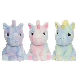 Teddykompaniet Yellow Unicorn Plush Toy 26 cm