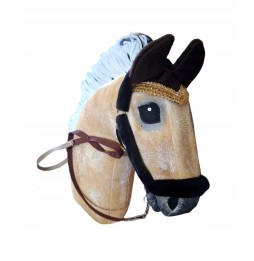 Hobby Horse A3 Lead Rope and Ear Bonnets Set