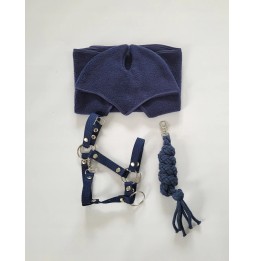 Hobby Horse A3 Halter Navy Blue