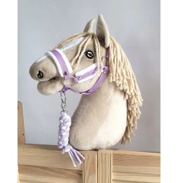 Hobby Horse uwiąz biało-fioletowy