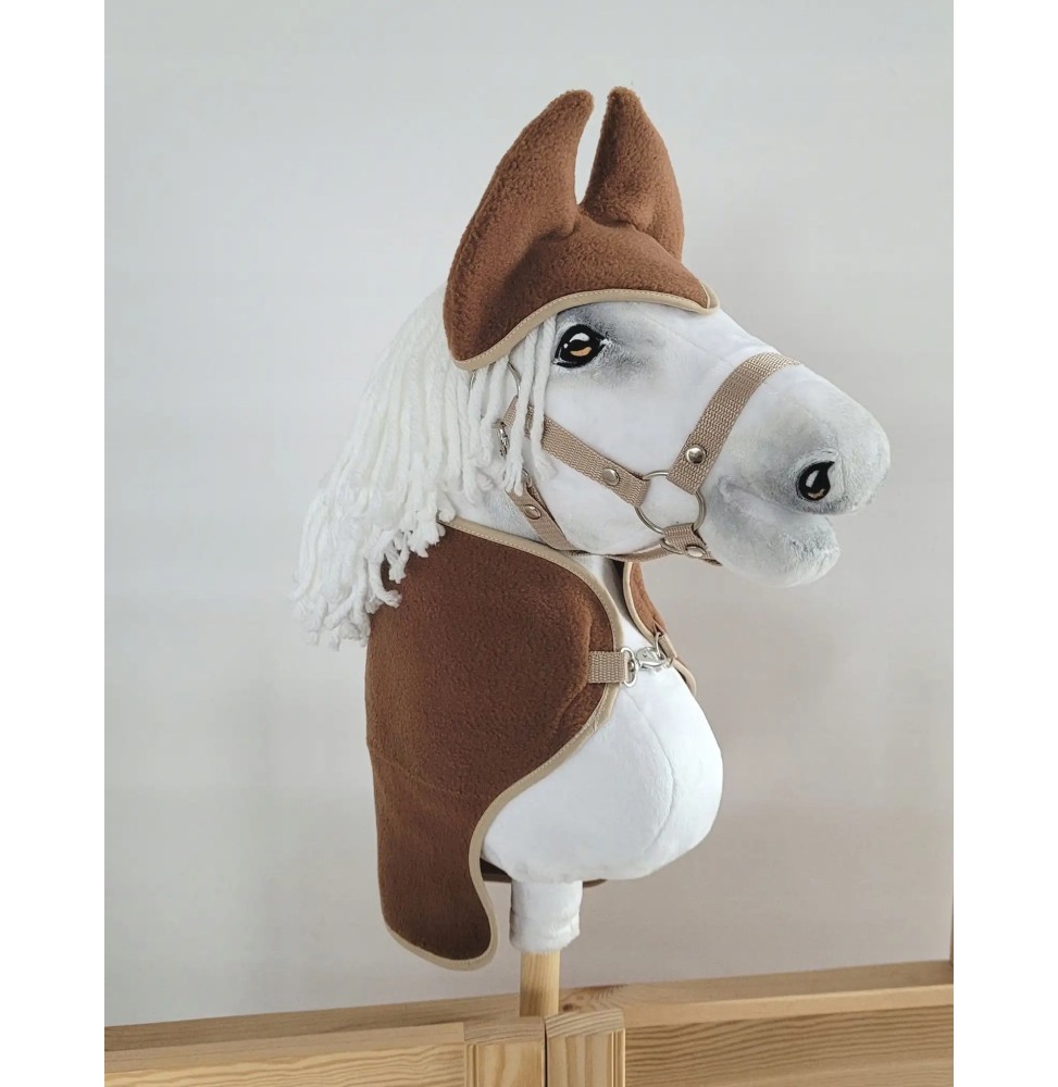 Pătură și căști Hobby Horse A3 maro