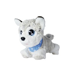 Câine interactiv Happy Husky 30 cm