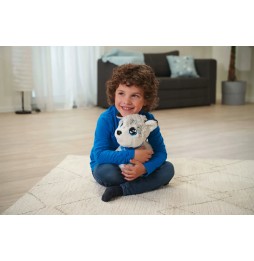 Câine interactiv Happy Husky 30 cm