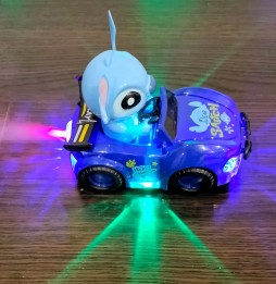 Interactive Stitch Car for Kids