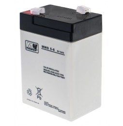 6V/5Ah Gel Battery for Kids' Electric Vehicles