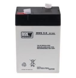 6V/5Ah Gel Battery for Kids' Electric Vehicles