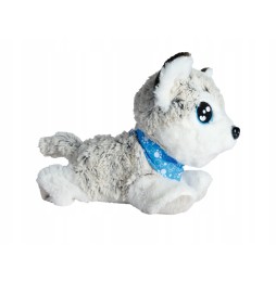 Câine interactiv Happy Husky 30 cm