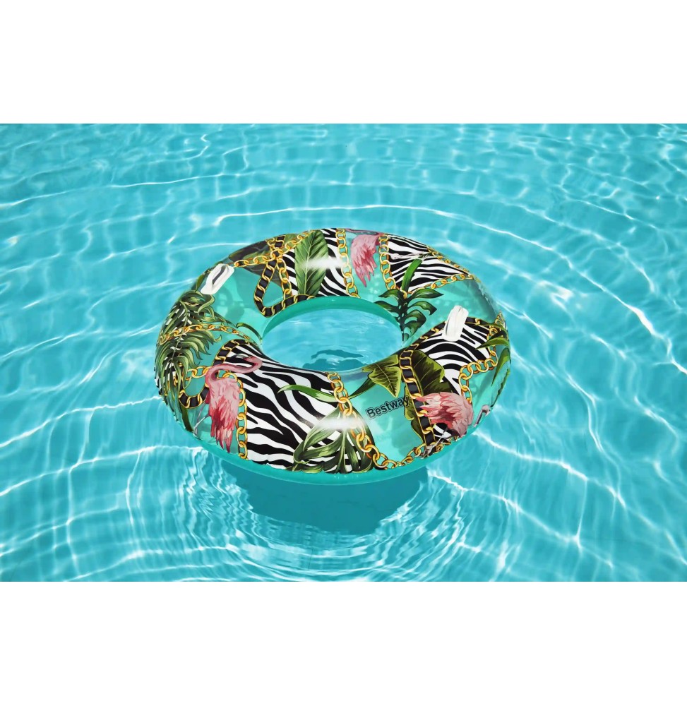 Inflatable Flamingo Swim Ring Bestway 114cm