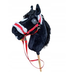 Set Hobby Horse A4 srokacz cu căpăstru și frâie