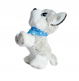 Câine interactiv Happy Husky 30 cm