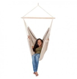 Artista sand - Amazonas Swing with Wooden Bar