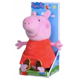 Peppa Pig Sound Plush Toy Simba