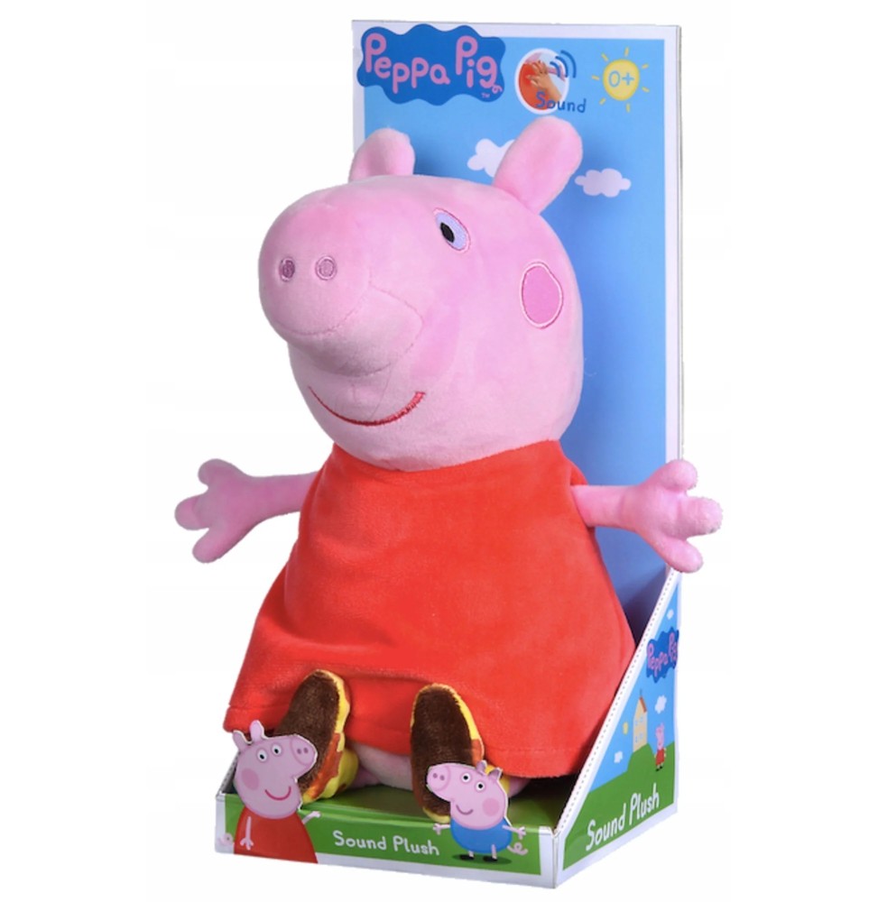 Peppa Pig Sound Plush Toy Simba