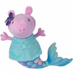 Păpușa Peppa Pig Sirenă 30 cm