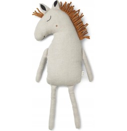 Charming Scandinavian Plush Horse Toy