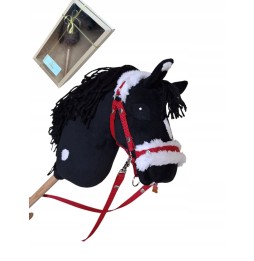 Set Hobby Horse A4 srokacz cu căpăstru și frâie