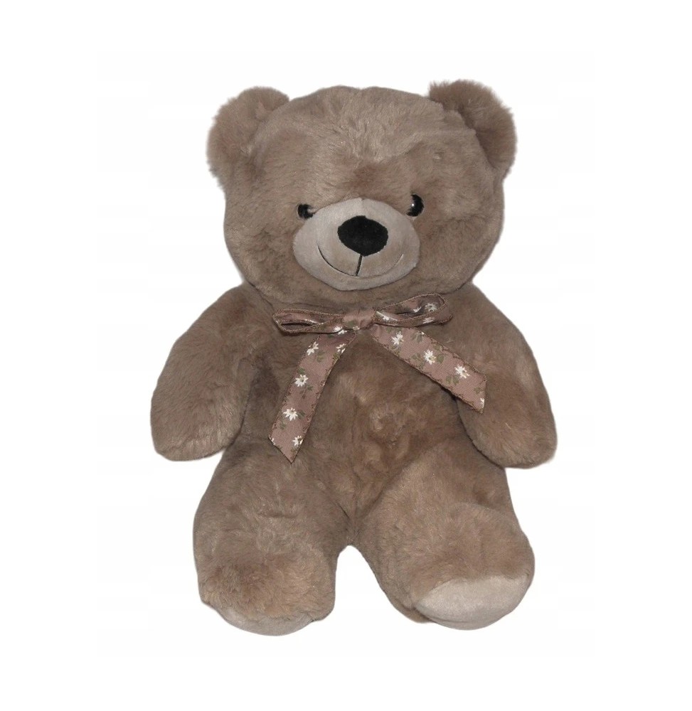 Teddy Bear with Bow 37cm