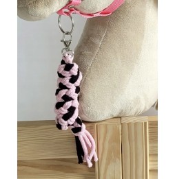 A3 Halter with Fleece and Lead for Hobby Horse