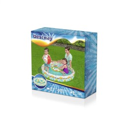 Piscină gonflabilă 3in1 pentru copii 122x20cm