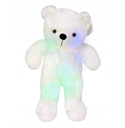 Świecący miś pluszak 50cm RGB