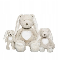 Teddykompaniet Teddy Cream Iepuraș 44 cm