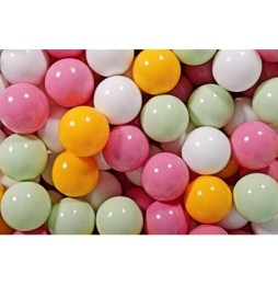 Meowbaby Set of 7cm Plastic Balls, 300 Pieces