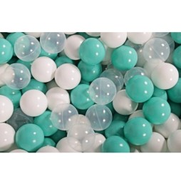 Meowbaby plastic balls 7cm, set of 400 pieces