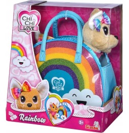 Simba Chi Chi Love - Rainbow Puppy in a Purse