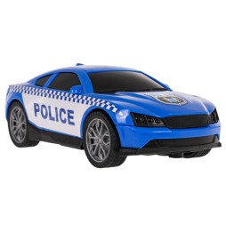 Helicopter + Police Car Set for Kids