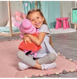 Peppa Pig - Mascota moale 33 cm