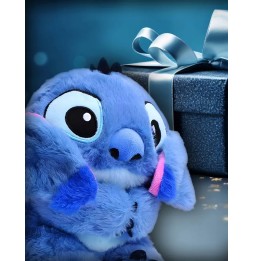 Oddychający miś Stich dla dzieci