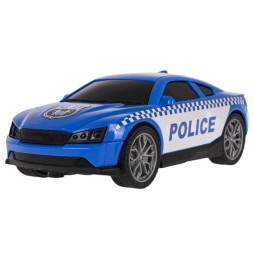 Helicopter + Police Car Set for Kids