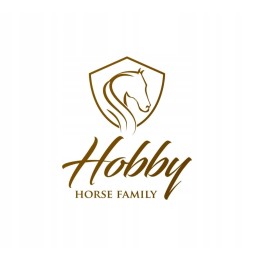 Hobby Horse A4 with Bridle and Lead Rope