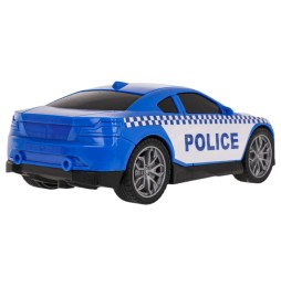 Helicopter + Police Car Set for Kids