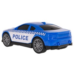 Helicopter + Police Car Set for Kids