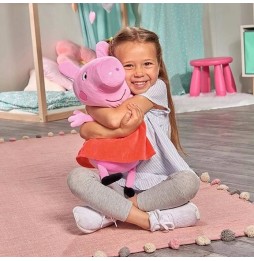 Peppa Pig - Mascota moale 33 cm