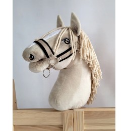 Hobby Horse A3 Beige Halter with Fur