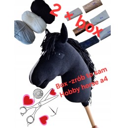 Set Hobby Horse A4 - Fă-o Singur