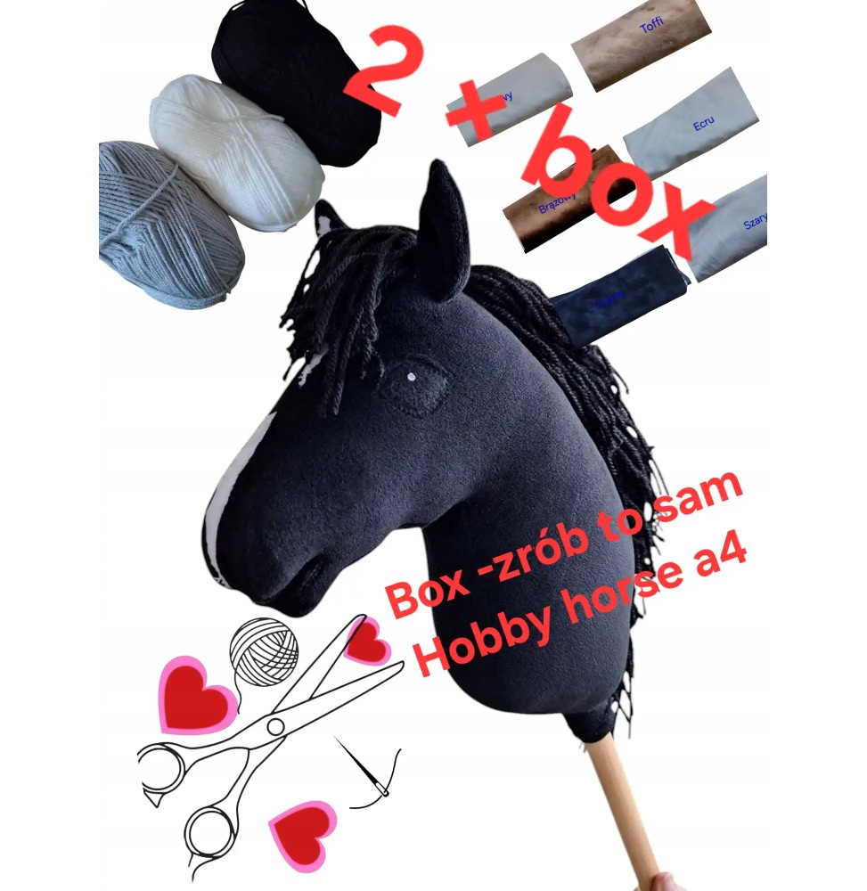 Set Hobby Horse A4 - Fă-o Singur